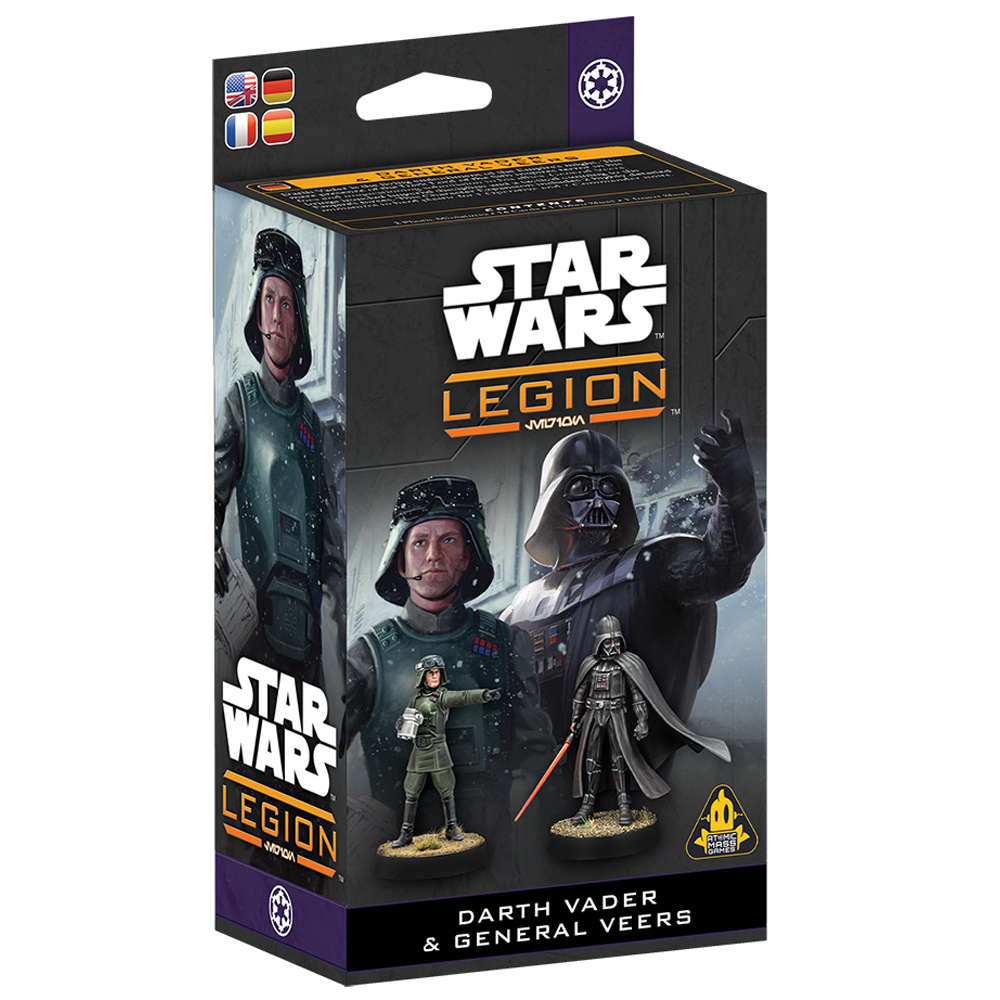 Star Wars: Legion - Darth Vader & General Veers Character Expansion