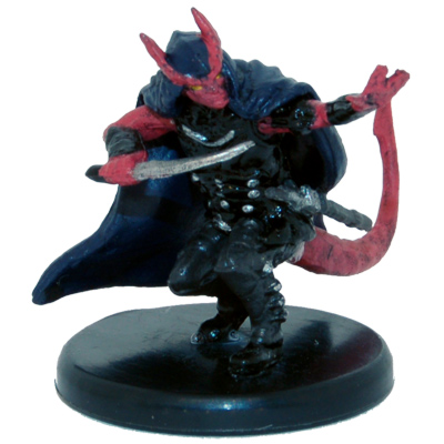 Monster Menagerie 3 #35a Tiefling Rogue (Blue Cape) (R)