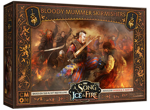A Song of Ice & Fire: Neutral - Bloody Mummer Skirmishers