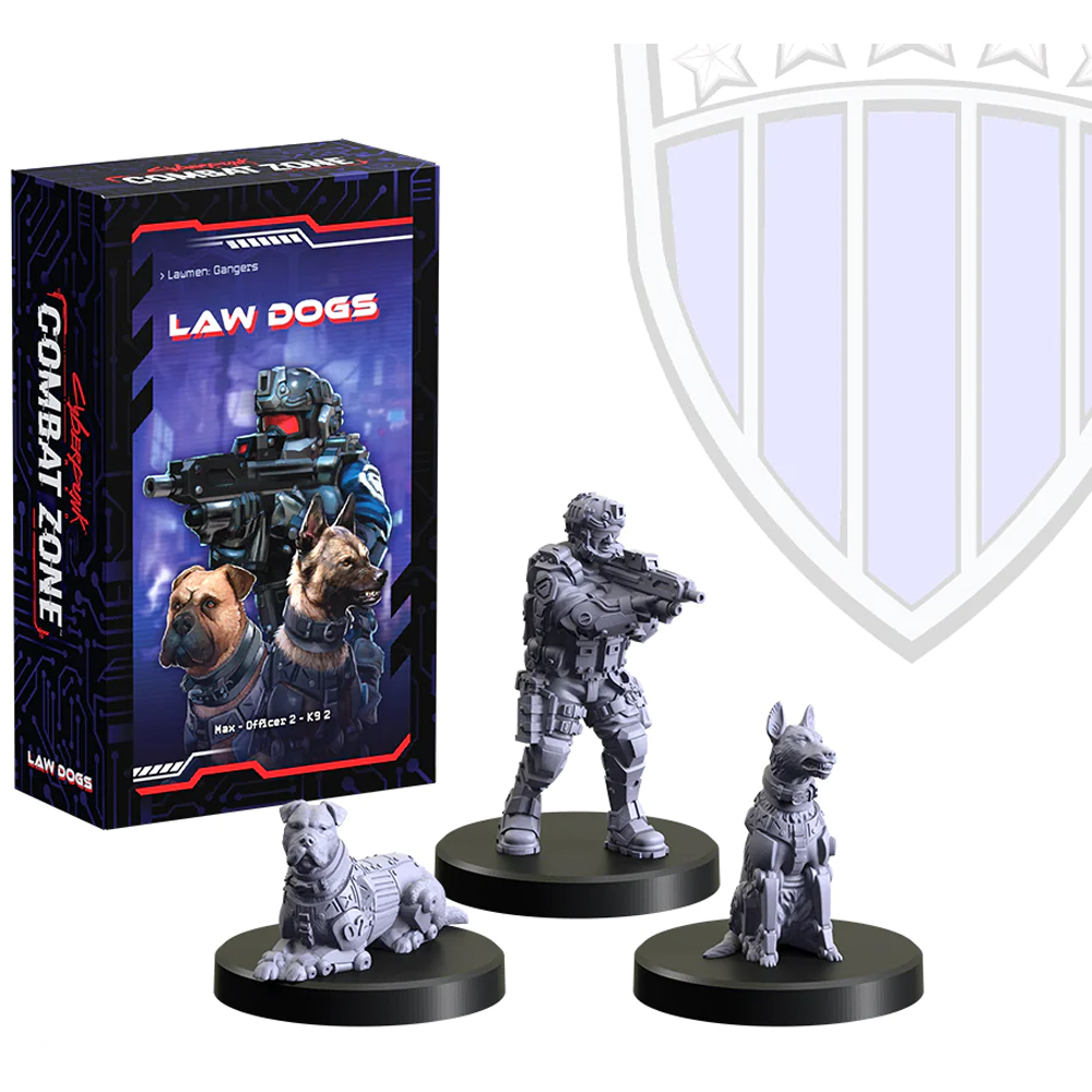Cyberpunk Red Combat Zone: Lawmen - Law Dogs