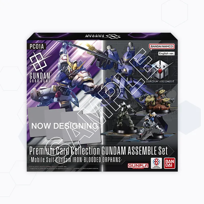 GUNDAM Card Game: Gundam Assemble Premium Collection [PC01A] - Iron Blooded Orphans (New Arrival)