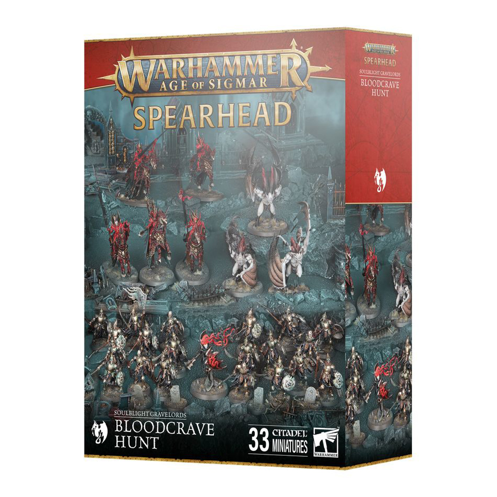 Warhammer Age of Sigmar: Spearhead: Soulblight Gravelords - Bloodcrave Hunt