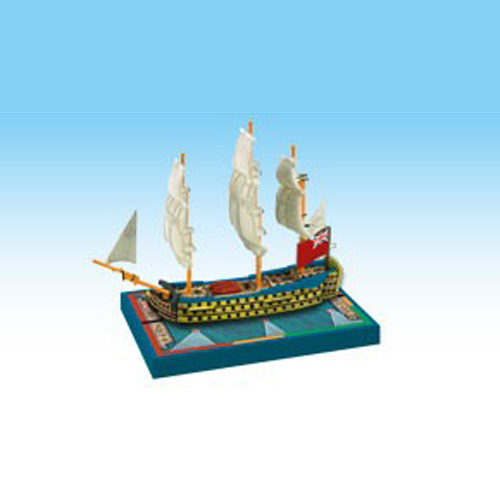 Sails of Glory: HMS Royal George 1788 British/HMS Hibernia 1804 Ship Pack