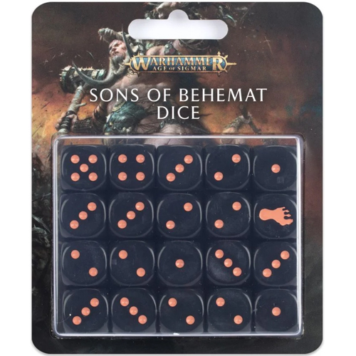 Warhammer Age of Sigmar: Sons of Behemat Dice (20) (Last Chance)