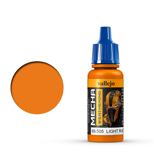 Vallejo Mecha Weathering: Light Rust Wash (17ml)