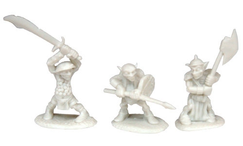 Dark Heaven Bones: Goblin Warriors (6)