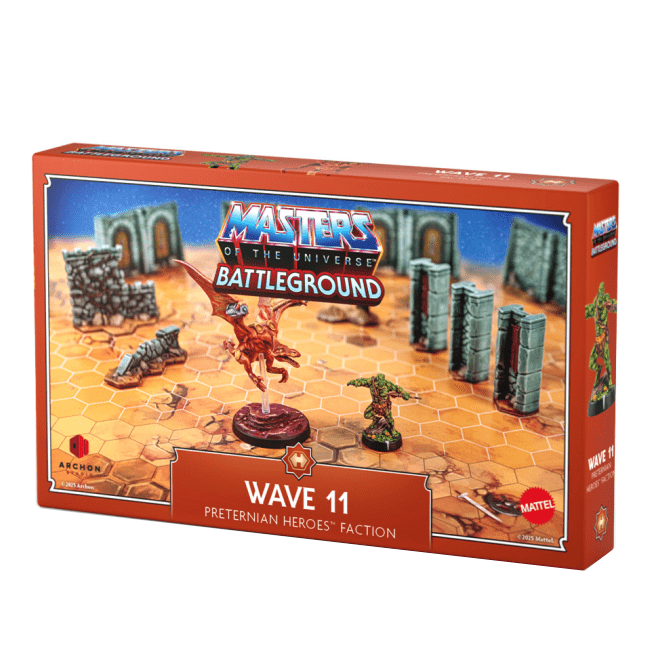 Masters of the Universe: Battleground: Wave 11 - Preternian Heroes Faction (Preorder)