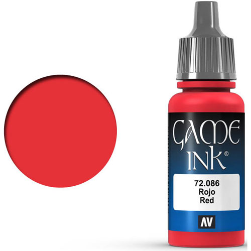 Vallejo Game Color: Red Ink (17ml)