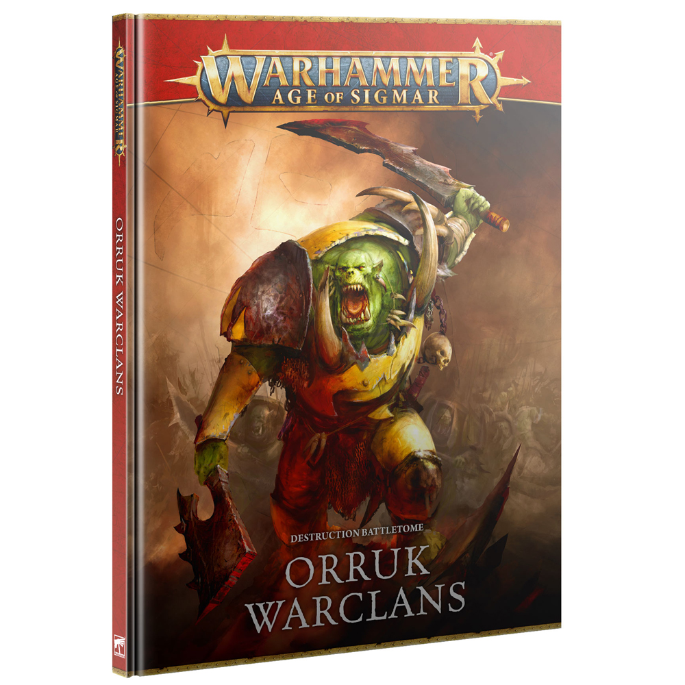 Warhammer Age of Sigmar: Destruction Battletome - Orruk Warclans (4th Edition)