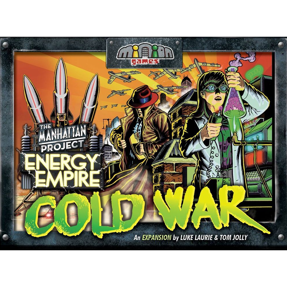 Manhattan Project: Energy Empire - Cold War Expansion