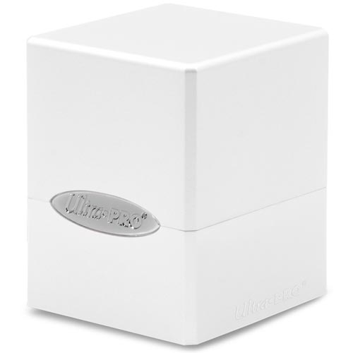 Ultra Pro Satin Cube: Arctic White
