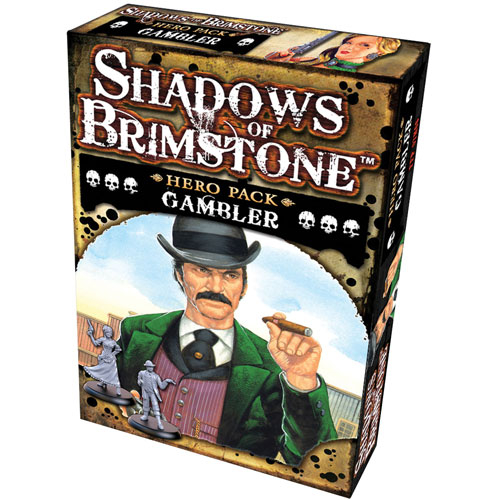 Shadows of Brimstone: Gambler Hero Pack