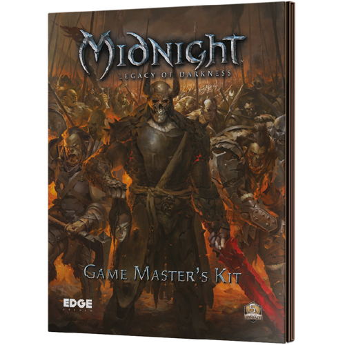 Midnight: Legacy of Darkness RPG - Game Master's Kit