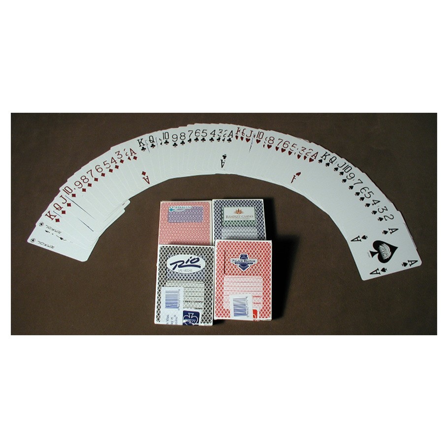 Casino Poker Playing Cards