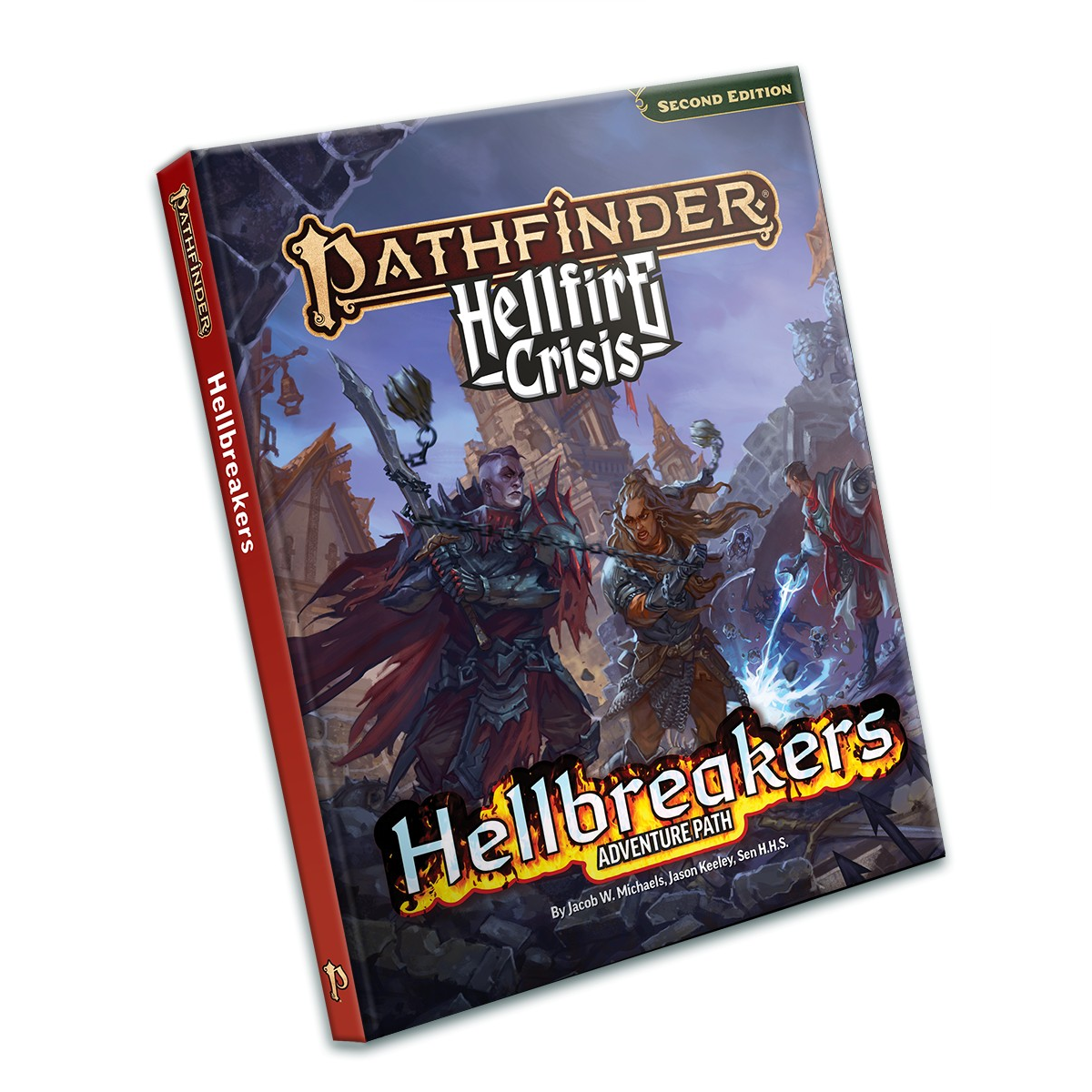 Pathfinder 2E RPG: Adventure Path - Hellbreakers (Standard Edition) (New Arrival)