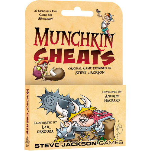 Munchkin Cheats