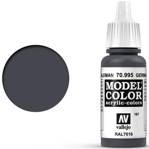 Vallejo Model Color Paint: German Grey