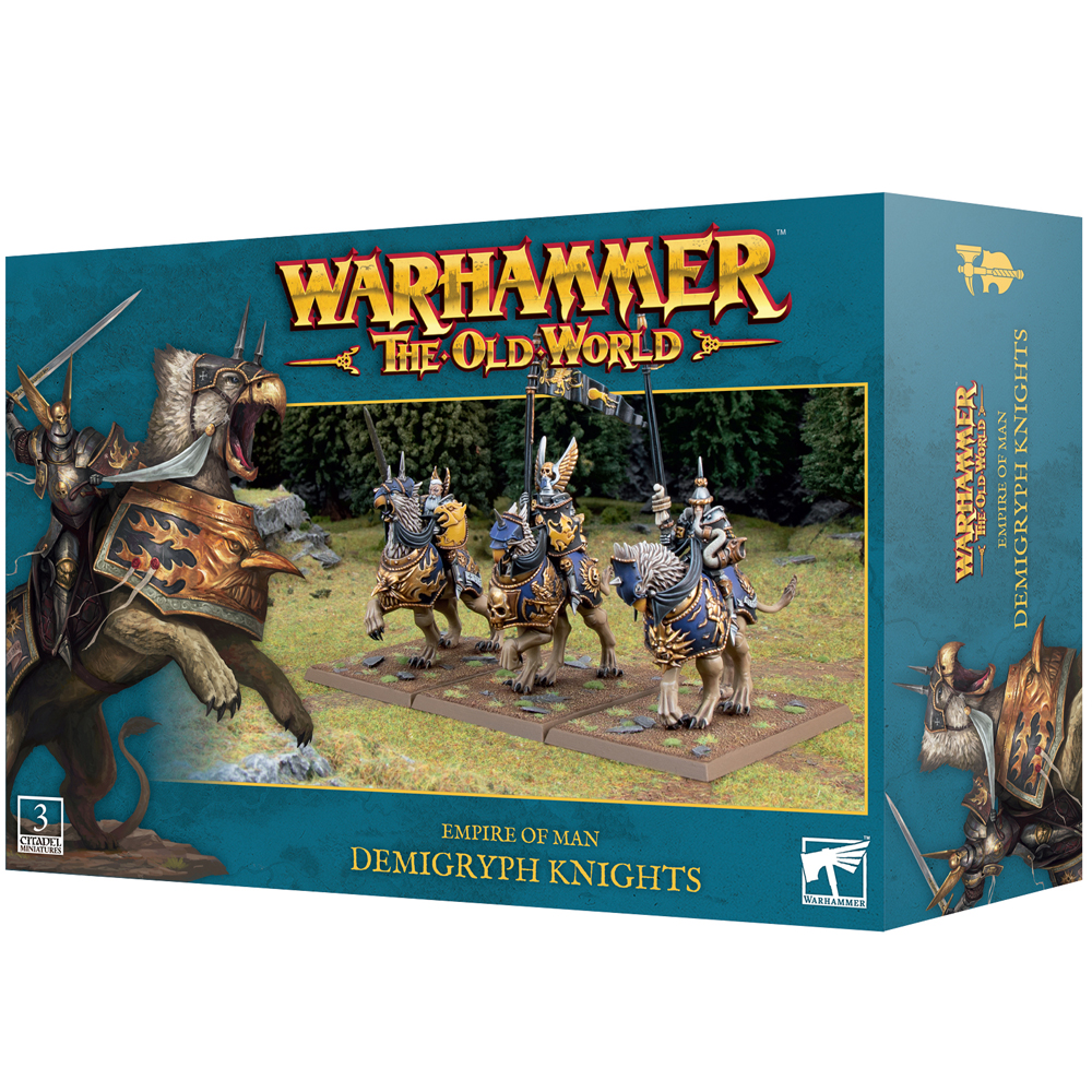 Warhammer Old World: Empire of Man - Demigryph Knights